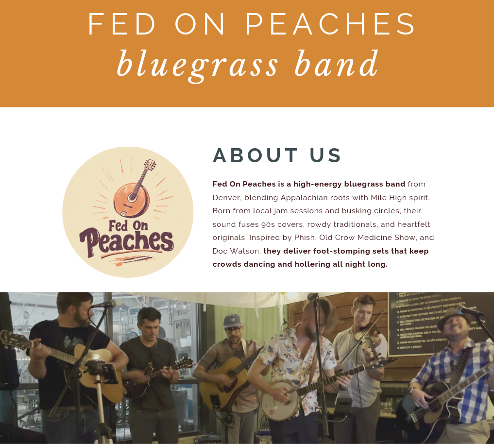HBMS 2026 at the pond stage: Fed On Peaches
